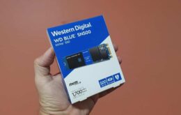 Review do WD Blue SN500: uma ótima opção de upgrade de armazenamento