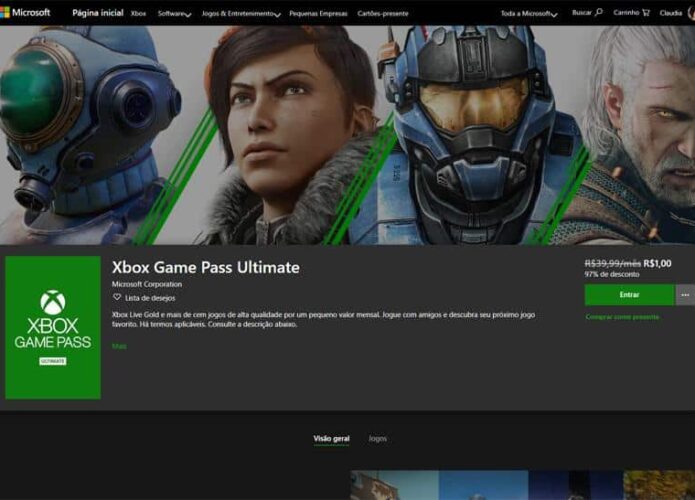 Como cancelar a assinatura do Xbox Game Pass