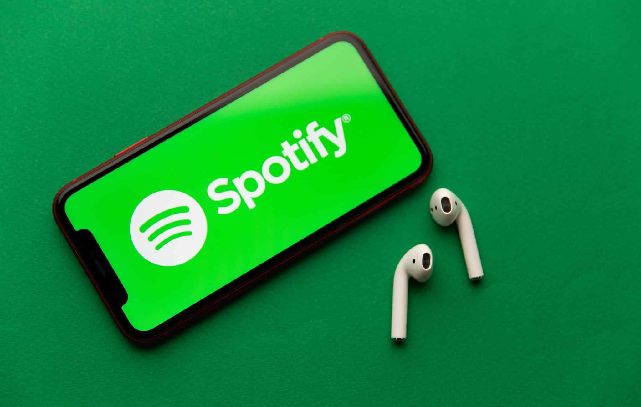 Spotify apresentou problemas nesta sexta-feira