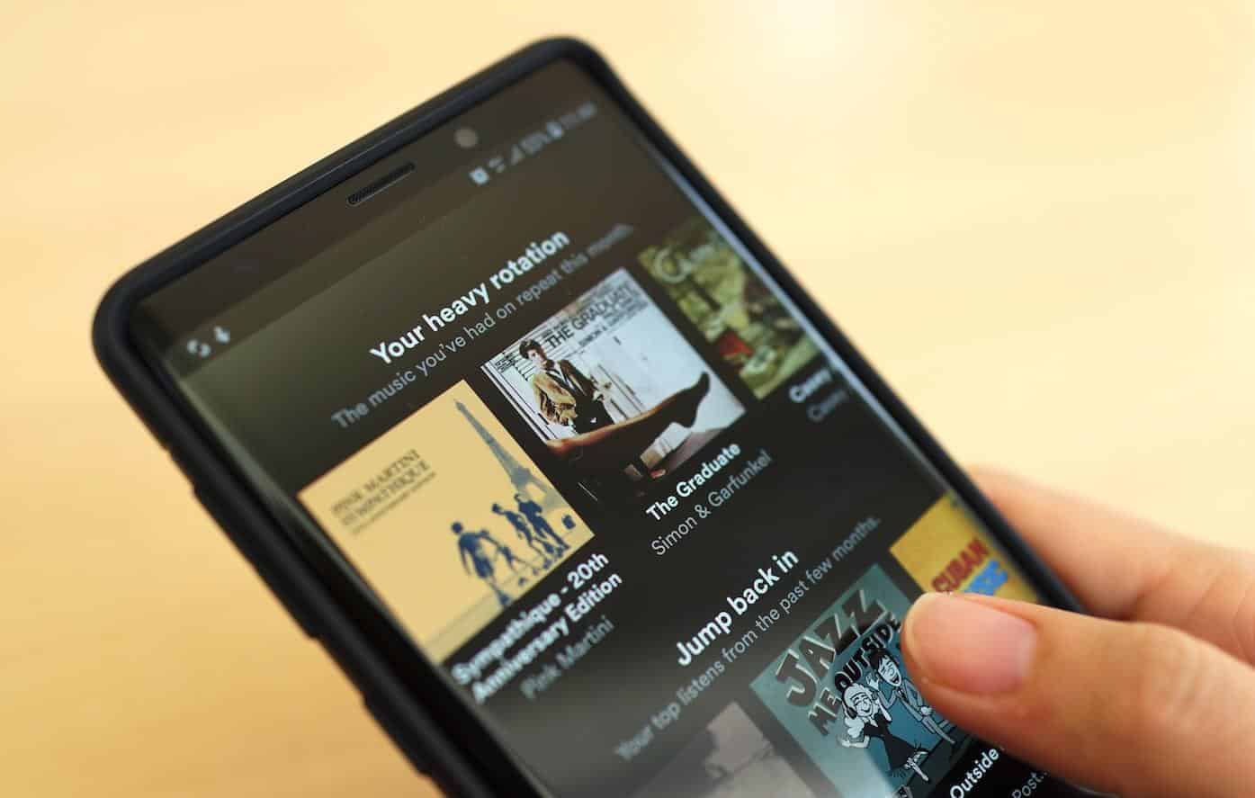 Spotify está testando opções avançadas de edição de playlists no Android