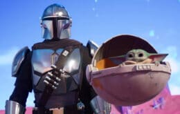 Trajes de Mandaloriano e Baby Yoda são destaques da nova temporada de ‘Fortnite’