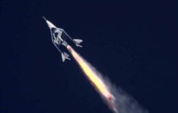 Virgin Galactic marca data para novo voo suborbital de sua espaçonave