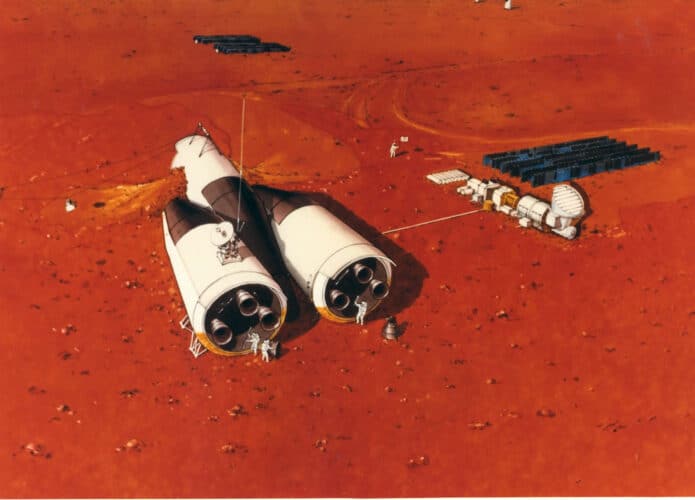 Musk quer levar astronautas para Marte em 2024