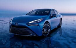 Toyota anuncia segunda geração do Mirai, seu carro movido a hidrogênio