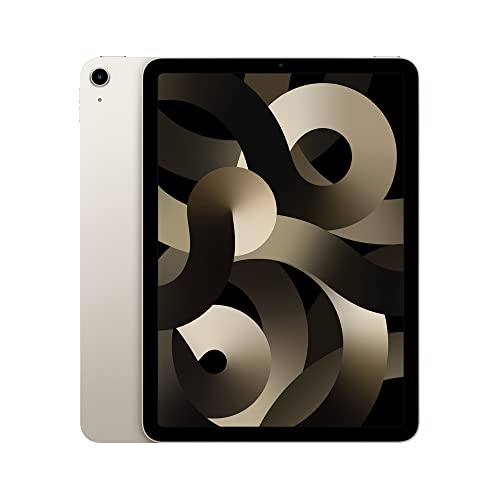 2022 Apple iPad Air (5ª geração, Wi-Fi, de 64 GB) - Estelar