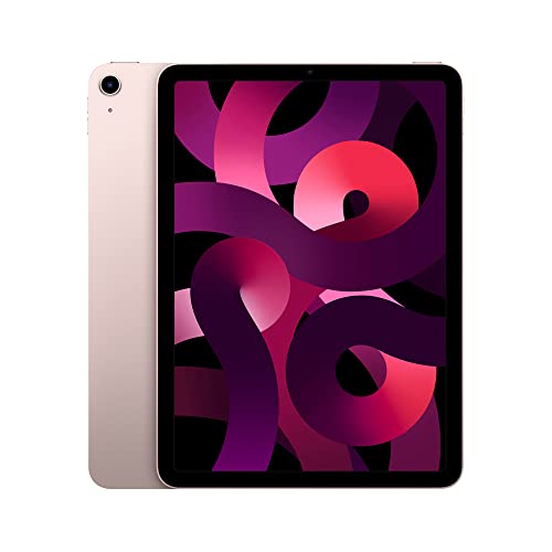 2022 Apple iPad Air (5ª geração, Wi-Fi, de 64 GB) - rosa