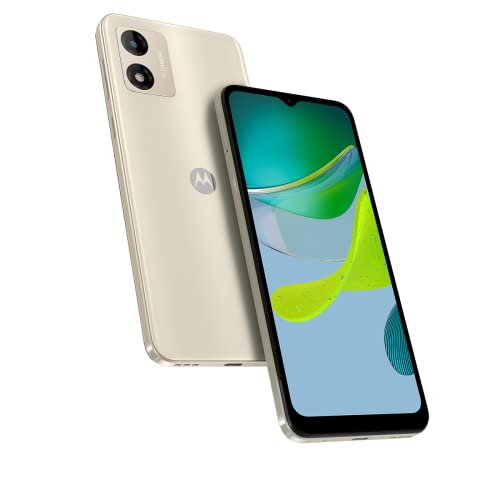Smartphone Motorola Moto E13 4G 32GB 2GB RAM Off White