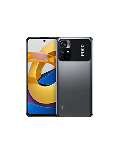 Xiaomi POCO M4 PRO Telefone móvel preto 5G 6,6" - OC2.0-6GB-128GB (preto)