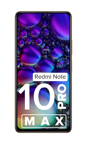 Xiaomi Redmi Note 10 Pro Max 128gb / 6gb Ram -108MP - Bronze Global